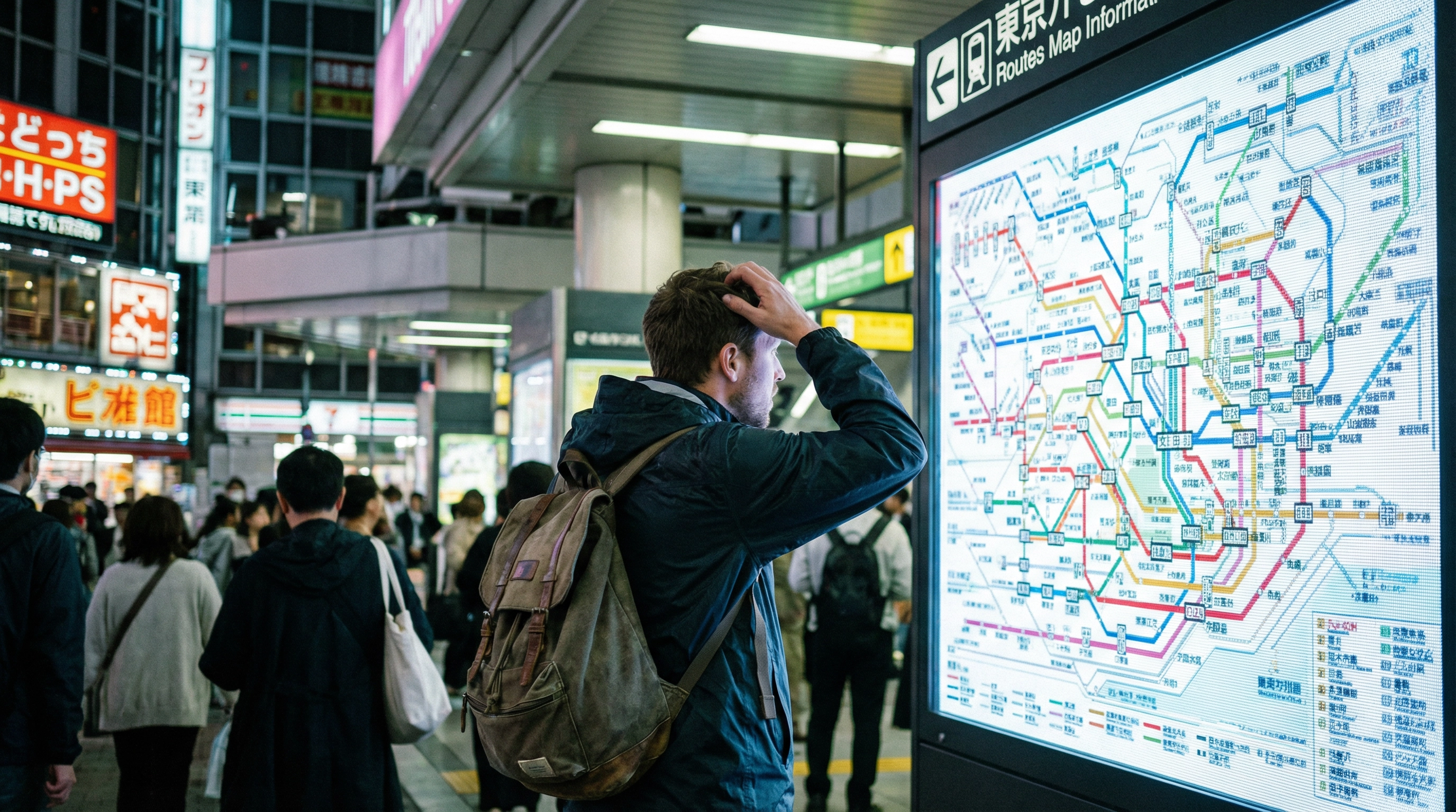 The Anxiety of Arrival: Why We Freeze at Foreign Stations